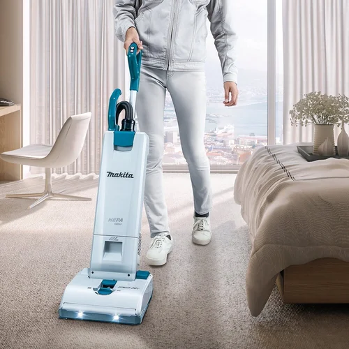 Makita DVC560Z Akumuliatorinis vertikalus dulkių siurblys (2x18 V Li-ion, Be akumuliatorių ir kroviklio) image 2