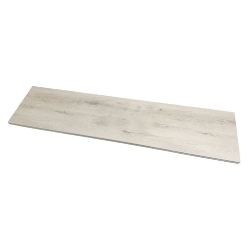 Stalviršis White Arwen Oak 5046 201x46x3,8 cm image 1