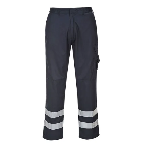 Portwest S917 Darbo kelnės M, Navy image 2