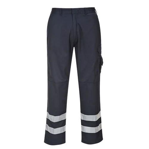 Portwest S917 Darbo kelnės M, Navy image 3