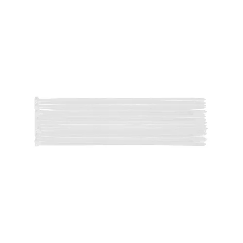 EXTREME plastikiniai užveržimo - tvirtinimo dirželiai 7,6 × 300 mm, balti, 50 vnt. image 1