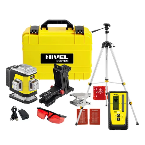 Nivel System CL3R lazerinis nivelyras su SJJ-M1 EX+RD800 image 1