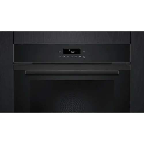 Siemens iQ300 HB272ABB3 60 cm Juoda image 2