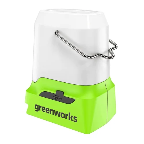 Greenworks G24LA500 Akumuliatorinis LED šviestuvas 24 V 500 LM image 1