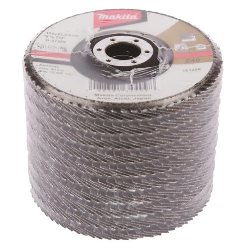 Makita D-27486 125 mm K40 lapeliniai diskai image 2