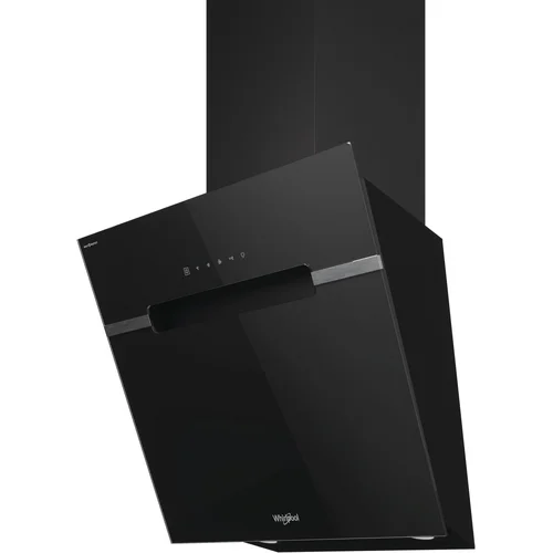 Whirlpool WHVS 61F LT DP K gartraukas 60 cm Juoda image 2