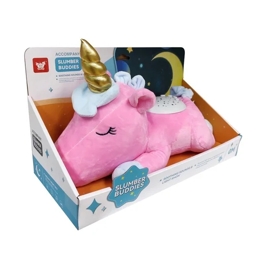 Unicorn Pliušinis žaislas projektorius 450K-K image 2