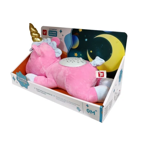 Unicorn Pliušinis žaislas projektorius 450K-K image 3