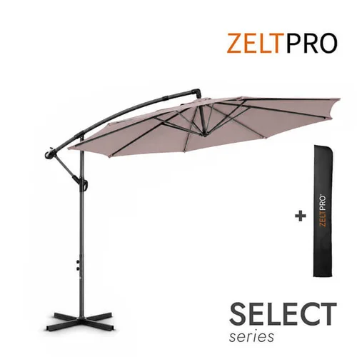 Select Taupe Lauko skėtis su užvalkalu image 1
