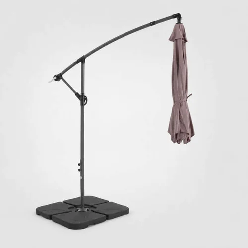 Select Taupe Lauko skėtis su užvalkalu image 2
