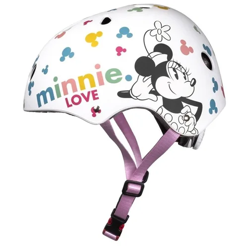 Seven Minnie dviratininko šalmas 9080, Balta, 54-58 cm image 3