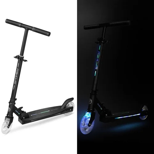 Spokey Glow-Go Paspirtukas, Juoda image 3