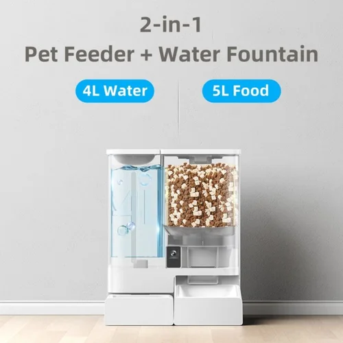 Sponge Pet Feeder DUAL išmanioji šėrykla, 5 L talpa image 3