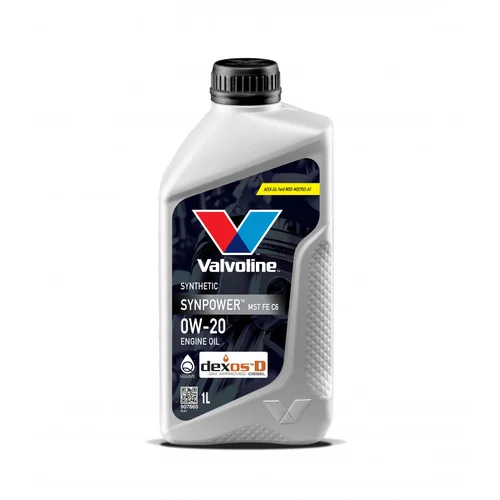 Valvoline SynPower MST FE C6 0W-20 alyva varikliui, 1 L image 2