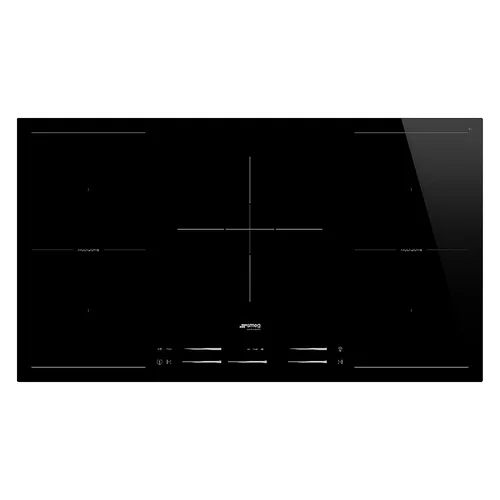 Smeg SI2M7953D 90 cm Indukcinė kaitlentė Juoda image 1