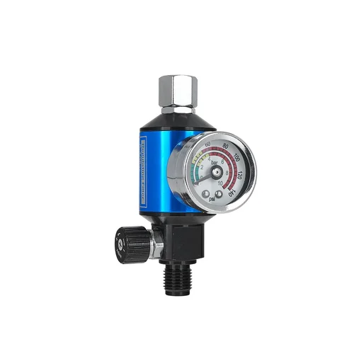 Reduktorius 1/4'' pneumo dažymo pistoletui image 2