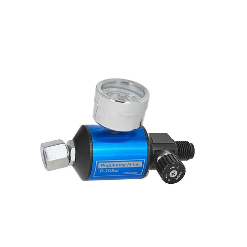 Reduktorius 1/4'' pneumo dažymo pistoletui image 3
