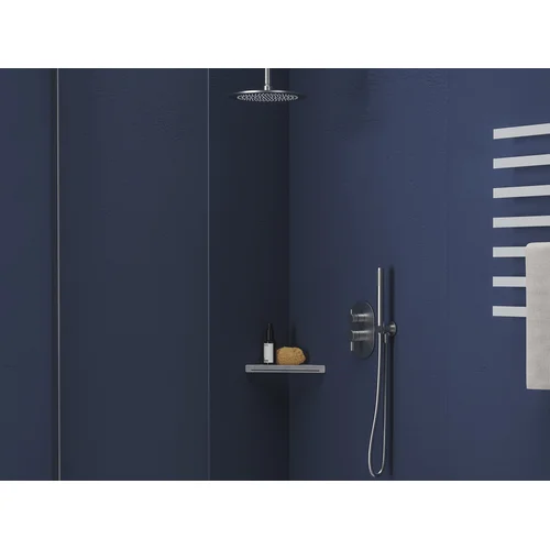 ES 065.00CR.O2.RB07E Potinkinis maišytuvas 2 funkcijų be korpuso, Chrome image 1