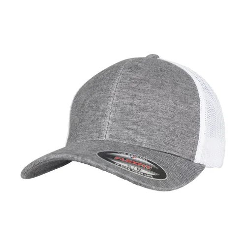 Kepuraitė Flexfit 6511M su snapeliu - S/M, Khaki/Black Mesh image 1
