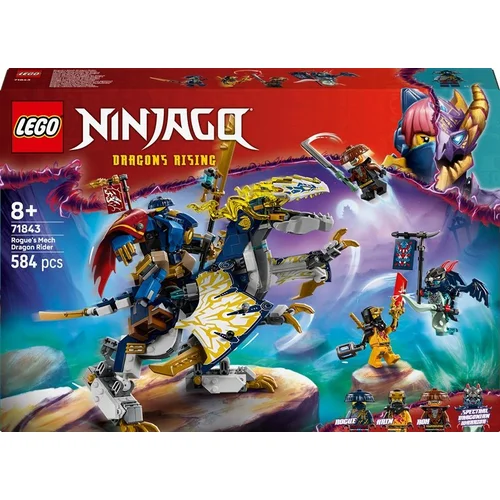 LEGO Ninjago Rogue’s Mech Dragon Rider 71843 image 1