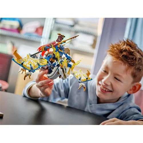 LEGO Ninjago Rogue’s Mech Dragon Rider 71843 image 3