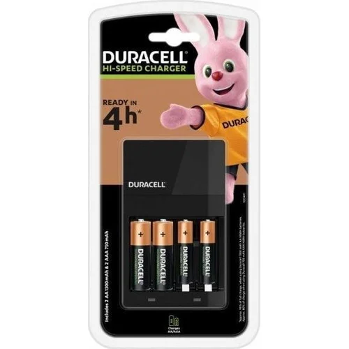 Duracell įkroviklis AA/AAA su 2xAA ir 2xAAA image 2