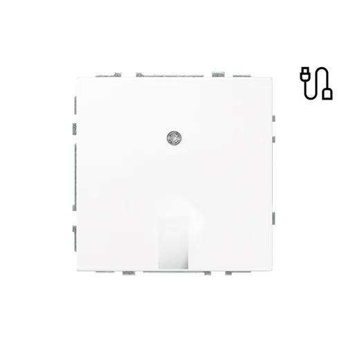LIREGUS MODERN kabelio išvestis, matinė balta spalva image 1