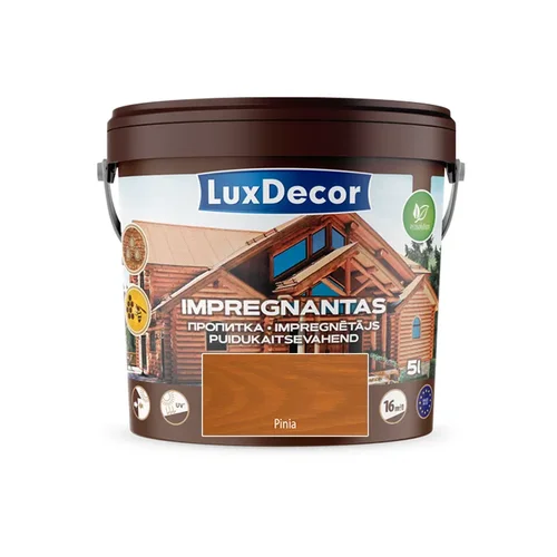 LuxDecor Medienos impregnantas 5 L Pinija image 1