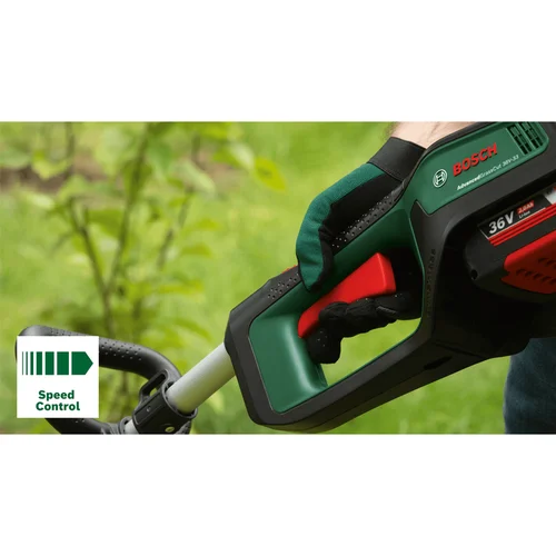 Bosch AdvancedGrassCut 36V-33 Akum. Trimeris (1x2ah) image 3