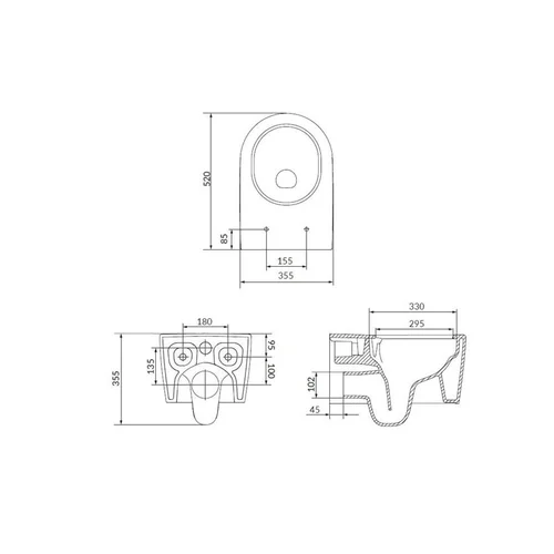 KOMPLEKT UNIT CERSANIT REEL CHROM B154 image 3
