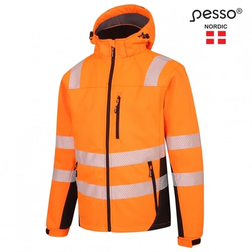 PESSO CALGARY softshell striukė, oranžinė, M image 2