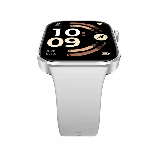 Xiaomi Redmi Watch 6 išmanusis laikrodis, sidabrinė spalva image 3