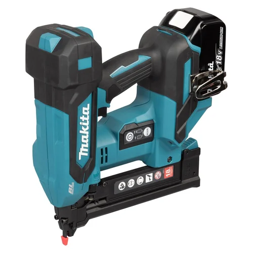 Makita DST630ZJ, 18 V akumuliatorinis siaurų kablių kabiakalis image 1