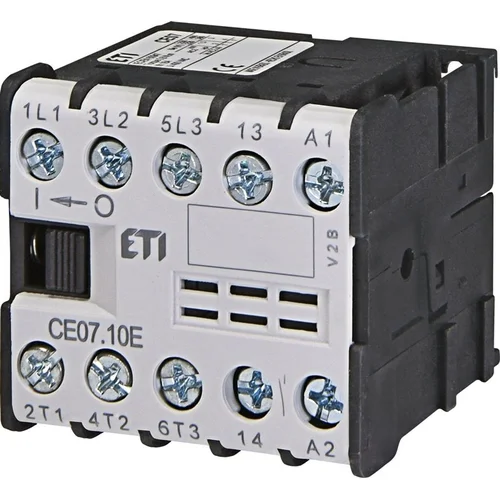 ETI CE07.10 Kontaktorius 3P 230 V 7,5 A 3000 W image 1