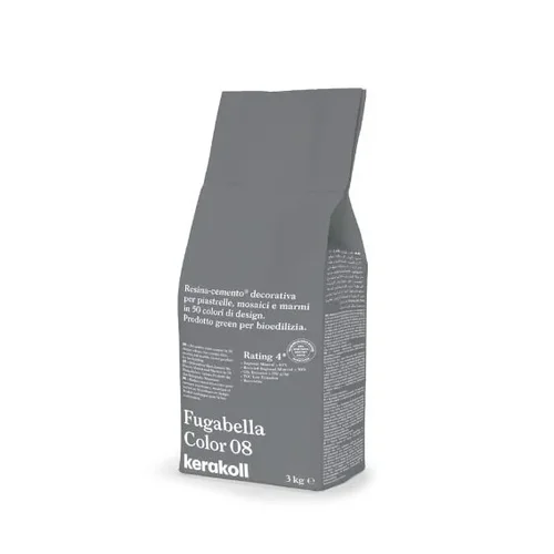 FUGABELLA Color 08 cementinis plytelių siūlių glaistas, 3 kg image 1
