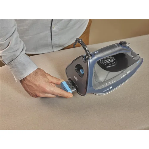 Braun TexStyle 9 SI9682DB, tamsiai mėlyna spalva image 3