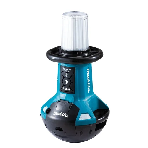 Makita DLM810Z (DML810) akumuliatorinis vertikalus darbinis žibintas 14,4/18/230V image 2