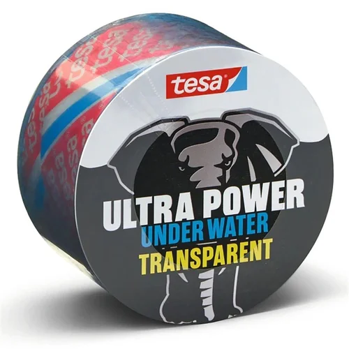 Tesa Ultra Power Under Water Transparent remonto juosta 1.5m×50mm image 3
