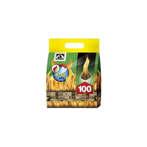 HANSA ugnies įdegtukai kubeliais, 100 VNT image 1