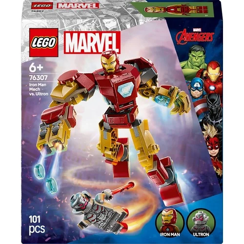 LEGO® Marvel Iron Man Mech vs Ultron 76307 image 1