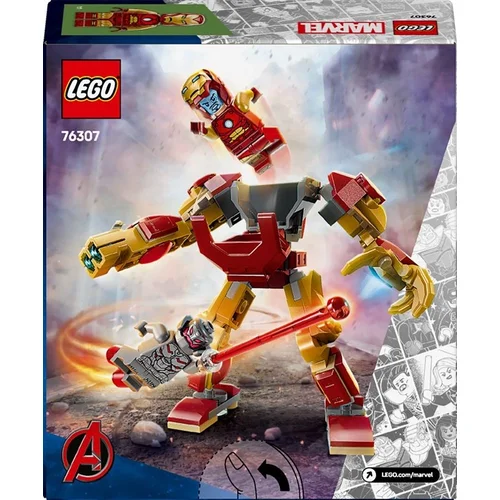 LEGO® Marvel Iron Man Mech vs Ultron 76307 image 2