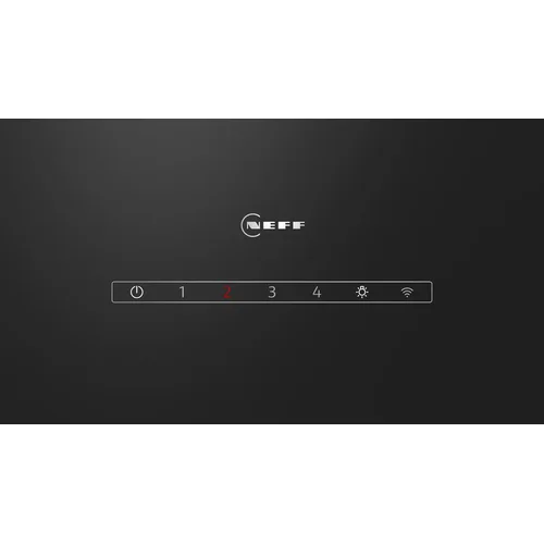 NEFF D88IAN2S0 80 cm Juoda gartraukis image 3