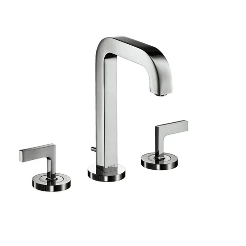 Hansgrohe Axor Citterio 170 39135000 aukštas praustuvo maišytuvas - Braižyto aukso image 1