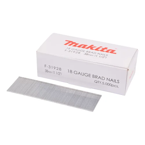 Smeigės Makita F-31928, 1,2x38mm, 18ga, 5000 vnt. image 1