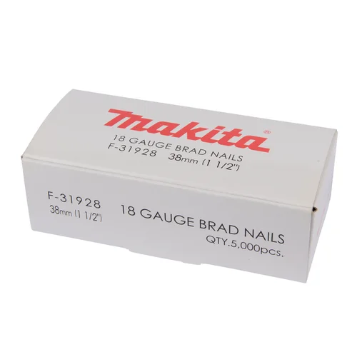Smeigės Makita F-31928, 1,2x38mm, 18ga, 5000 vnt. image 2