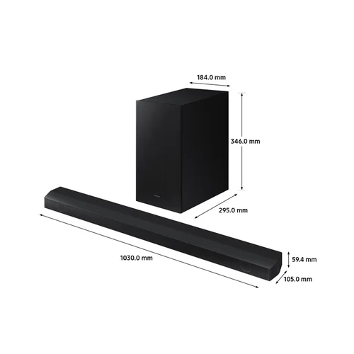 Samsung SOUNDBAR HW-B650 430 W image 3