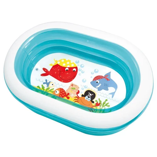 INTEX 57482NP Baseinas pripučiamas Pirate Friends 238 L image 1