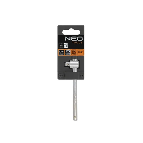 NEO 1/4" sliding T-bar rankena, 110 mm image 2