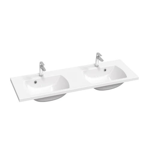 Dvigubas praustuvas RAVAK Classic II 130, 130x45cm image 1