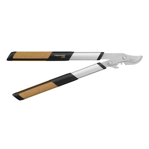 FISKARS Quantum sodo žirklės prasilenkiančiais ašmenimis image 1